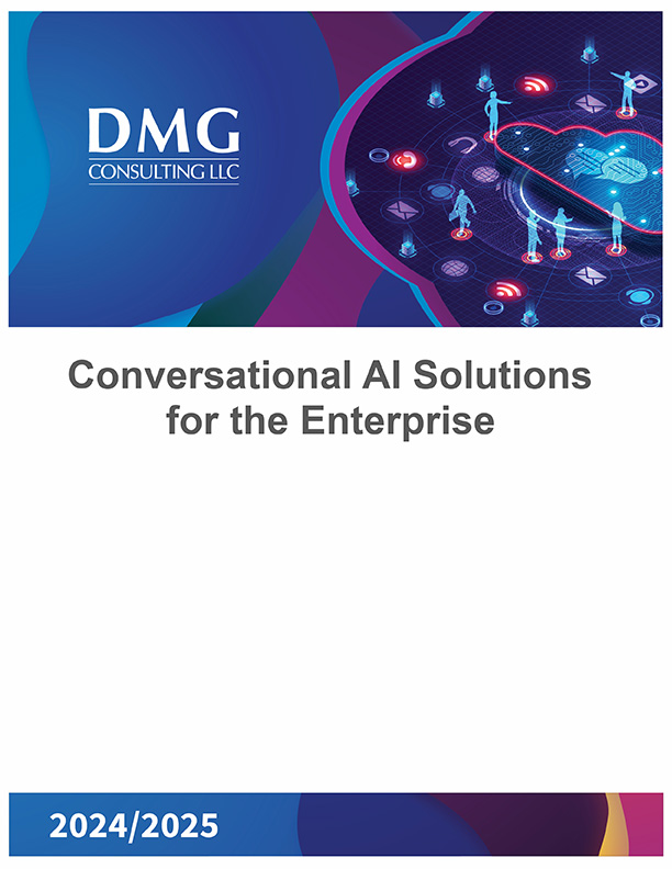 2024–2025 Conversational AI Solutions for the Enterprise cover